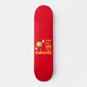 IK KWAM DAT IK ZAG EN IK MAAKTE HET EEN grappig sa Skateboard