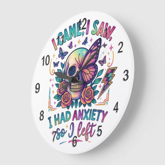 Ik kwam en zag dat ik angstig was... grote klok (Hoek)