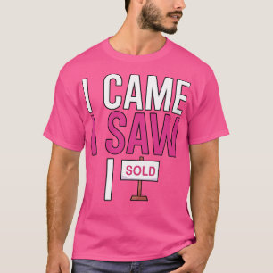 Ik kwam en zag dat ik er 1 verkocht t-shirt
