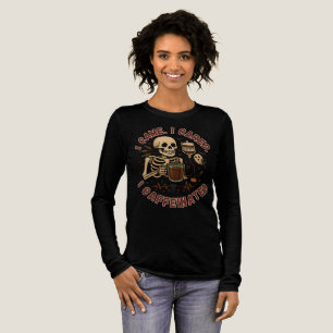 Ik kwam. Het kon me schelen. Ik at cafeïnevrij. Nu Tri-Blend Shirt