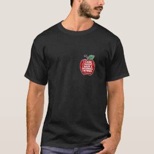 Ik kwam Ik dacht Maakte Een Verschil Gepensioneerd T-shirt