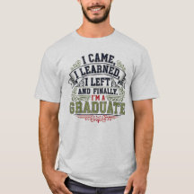 Ik kwam, ik leerde, ik vertrok en uiteindelijk ben