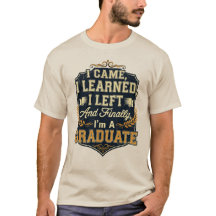 Ik kwam, ik leerde, ik vertrok en uiteindelijk ben