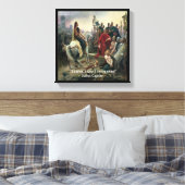 Ik Kwam Ik Zag Ik Overwon Caesar Canvasprint Canvas Afdruk (Insitu (Slaapkamer))