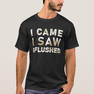 Ik kwam kijken naar het jachtseizoen voor een korh t-shirt