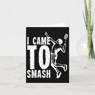 Ik kwam naar Smash Badminton Shuttle 1 Kaart
