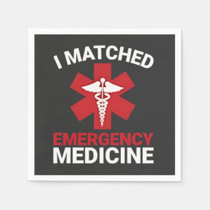 Ik kwam overeen met het Afstuderen voor spoedeisen Servet