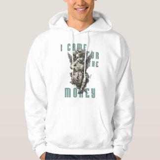 IK KWAM VOOR HET GELD HOODIE