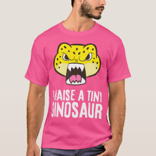 Ik kweek een kleine dinosaurus reptiel knuffel hui t-shirt
