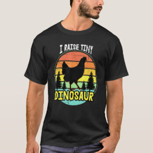 Ik kweek een kleine draak Vintage Retro 70s Gek Ki T-shirt