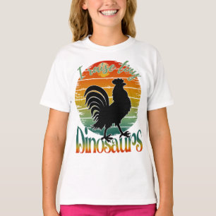 ik kweek kleine dinosauriërs t-shirt