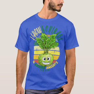 Ik kweek koolrabi in absurde hoeveelheden voor de t-shirt