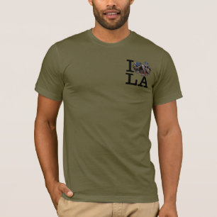 Ik ♥ LA? T-shirt met urbane realiteitsparodie