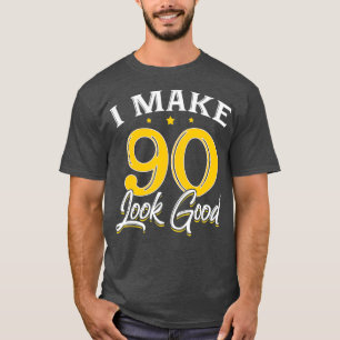 Ik laat 90 er goed uitzien 90 jaar oude Birthday G T-shirt