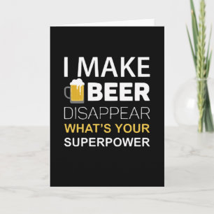 Ik laat Bier verdwijnen Kaart