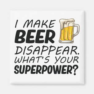 Ik laat Bier verdwijnen Magneet