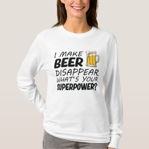 Ik laat Bier verdwijnen T-shirt