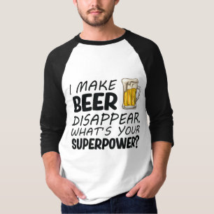 Ik laat Bier verdwijnen T-shirt
