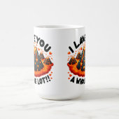 Ik laat je een hele hoop Schattigee vulkaanliefde  Koffiemok (Center)