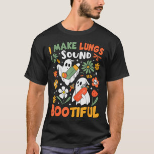 Ik laat longen klinken als Bootiful Ademhalingsthe T-shirt