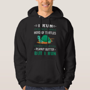 Ik laat mijn langzamer lopen dan een heleboel schi hoodie