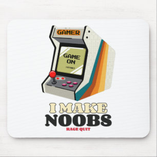 Ik laat Noobs razend stoppen Muismat