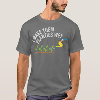 Ik laat ze planten nat t-shirt