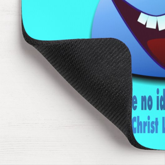 Ik lach omdat...V2 Muismat (Hoek)