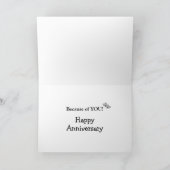 Ik lach Pitbull Jubileum Kaart (Binnen)