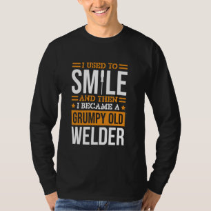 Ik lachte altijd om het ontwerp van de lasser voor t-shirt