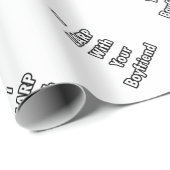 Ik LARP met je vriend Cadeaupapier (Rol Hoek)