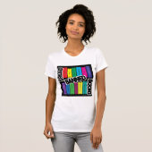 Ik las Banned Books T-shirt (Voorkant volledig)