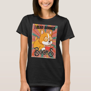 Ik las de literatuur van de boekenboekjesboekjesle t-shirt