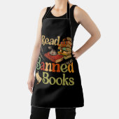 Ik las de week van de Banken Librarian Freadom Rea Schort (Insitu)