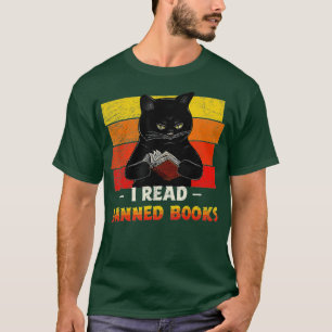 Ik las de week van de Banken Librarian Freadom Rea T-shirt