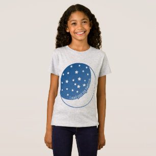 Ik las mijn bedtijd gestileerde meisjesT-shirt T-shirt