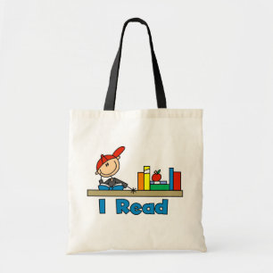 Ik las tote bag