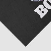 Ik las verboden boeken tissuepapier (Detail)