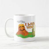 Ik lava je! koffiemok (Links)