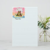 Ik Lava You Briefpapier (Staand voorkant)