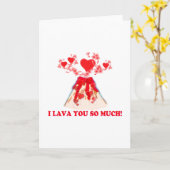 Ik Lava You Kaart (Gele Bloem)