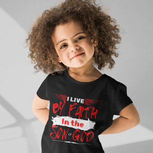 Ik leef door geloof - Gebed Heilige Geest voor Mei T-shirt