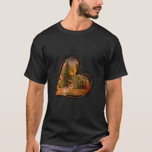 Ik leef het simpele leven t-shirt
