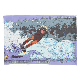 Ik leef om te racen - Skateboard Racing Kussensloo Kussensloop