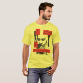 Ik leef spontaan t-shirt (Voorkant volledig)