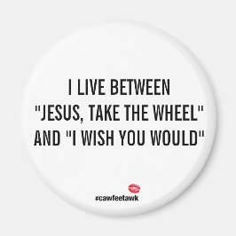 Ik leef tussen magneet