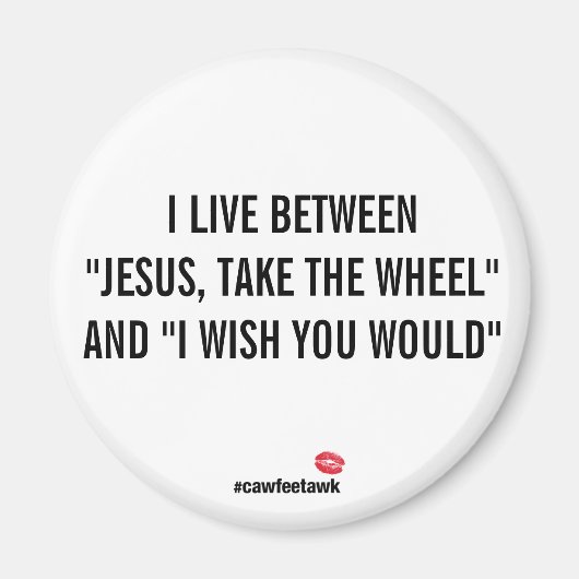 Ik leef tussen magneet (Voorkant)