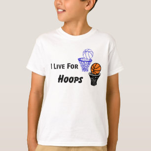 Ik leef voor Hoops Boys T-shirt