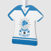 Ik leef voor ijshockey,  Jersey Ornament (voorkant)