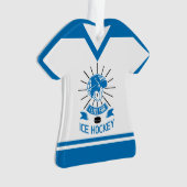 Ik leef voor ijshockey,  Jersey Ornament (voorkant)